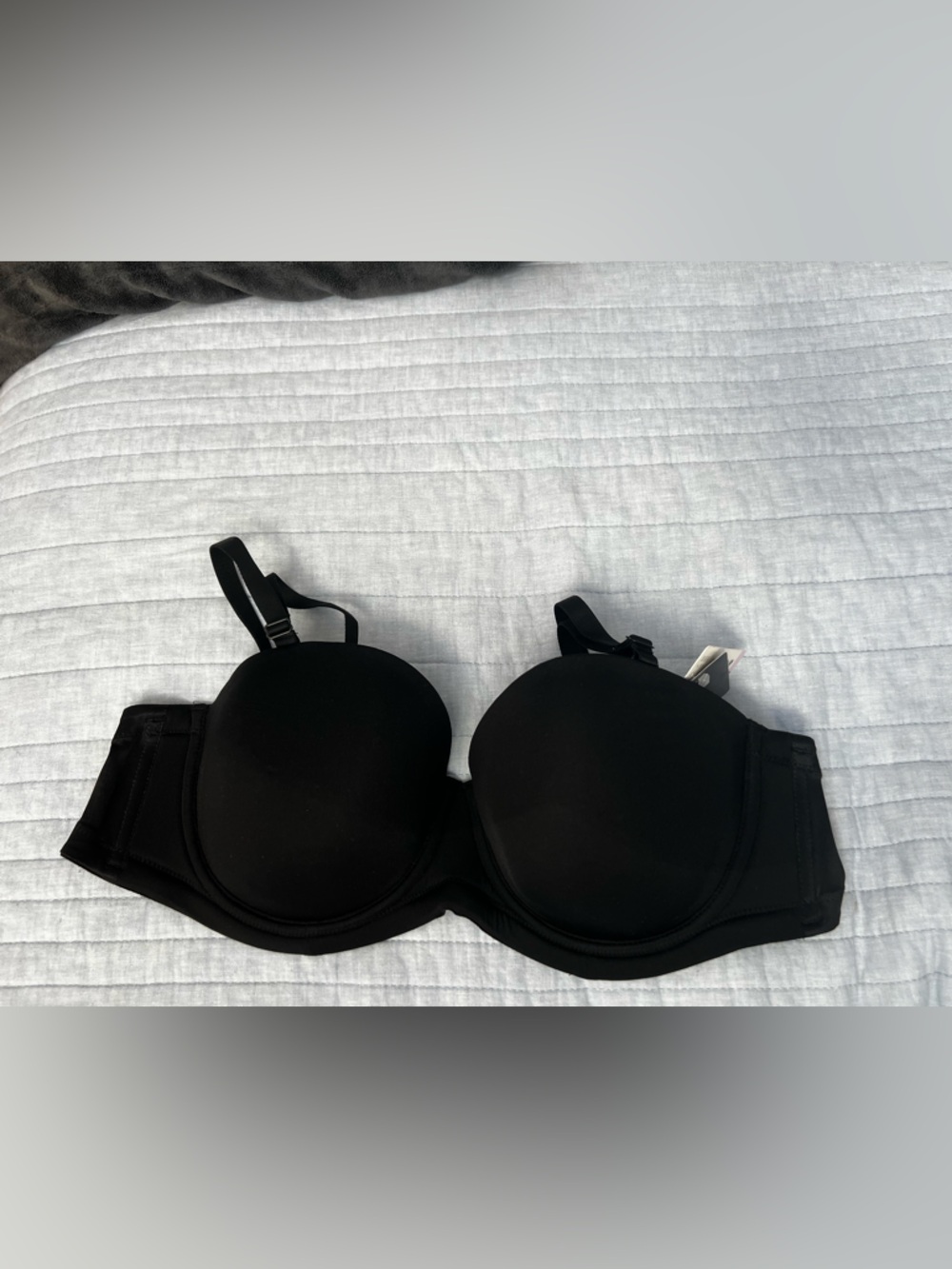 Wacoal Black Strapless Convertible Bra